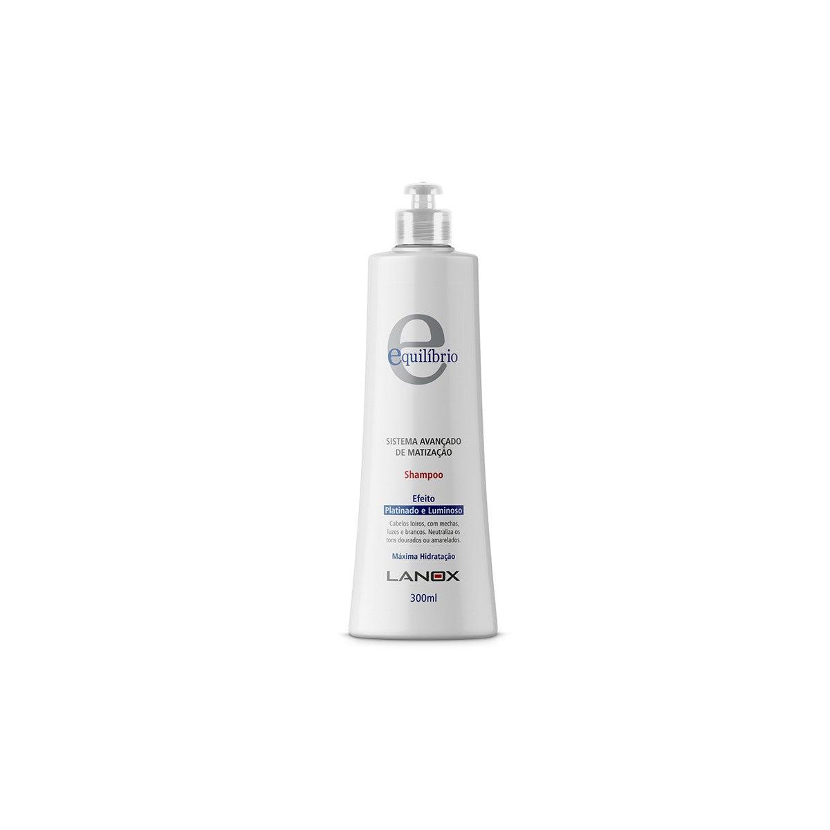 Shampoo Matizador Equilibrio Lanox 300ml - Lanox - Lanox